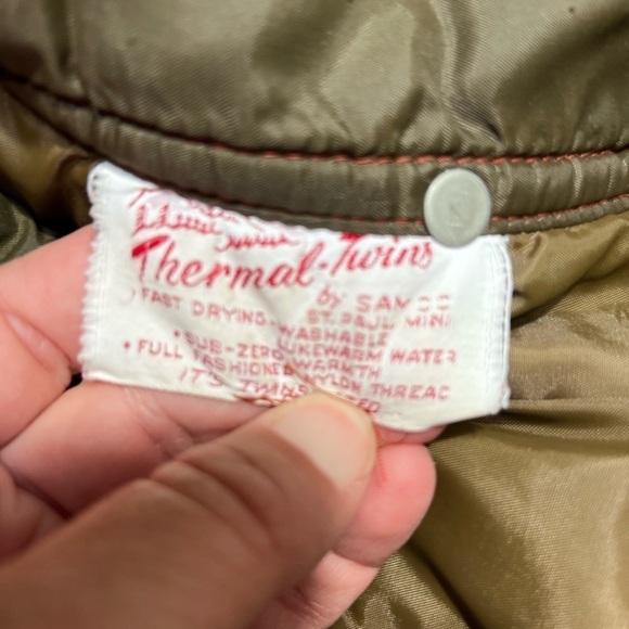 Samco Thermal Twins coat size large - Picture 5 of 8